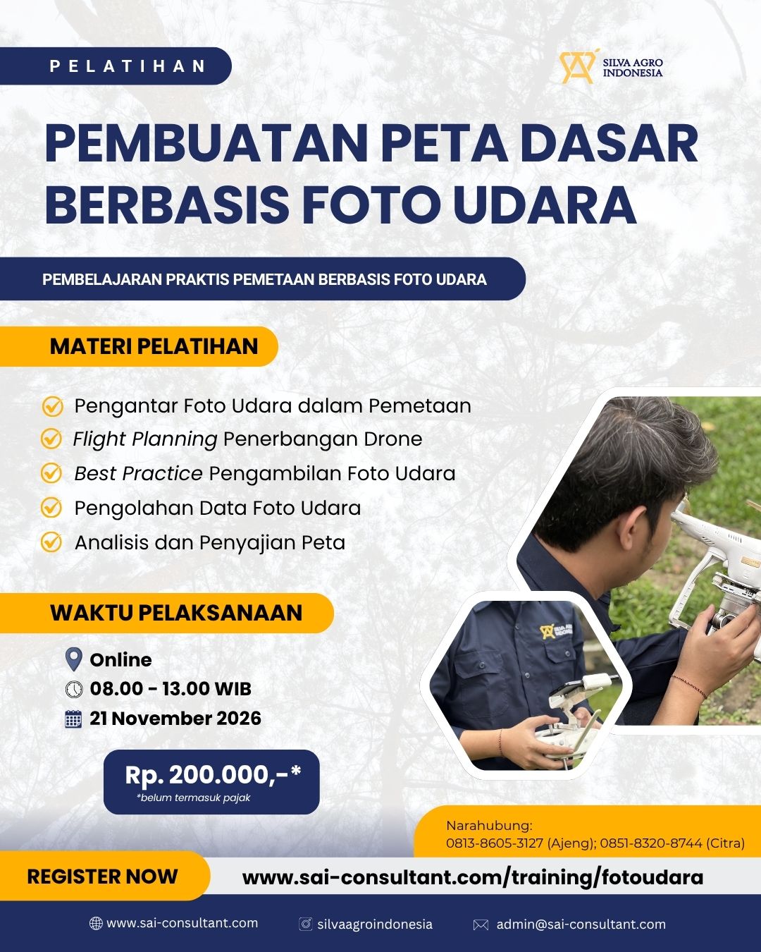 Pembuatan Peta Dasar Berbasis Foto Udara